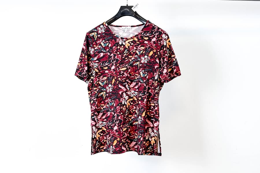 2 Damen T-Shirts In Print, Gr. L
